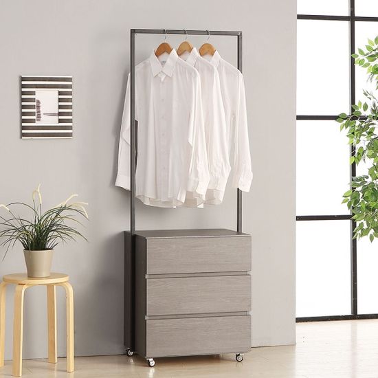 니케 스탠드 옷걸이 행거 이동식 미니 행거 (착불)