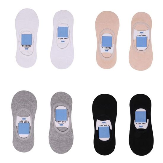 남자 페이크삭스 풋덧신(기본) 1켤레(W04EECE)