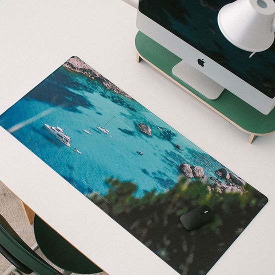 [오니프] 특대형 포토 데스크매트 장패드/마요르카