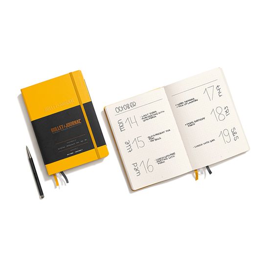 [NEW] 로이텀 미디엄 BULLET JOURNAL 2 / YELLOW