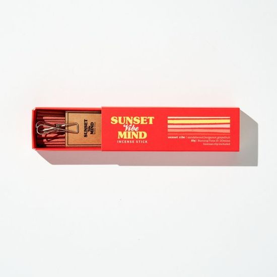 선셋마인드 인센스스틱 - 선셋바이브 5g sunset vibe