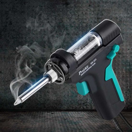 납제거 디솔더링건 90W / 인두기 납흡입기 LPK901D