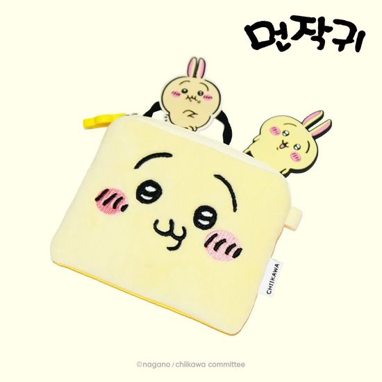 먼작귀 미니 파우치-토끼(WFGIX2X)