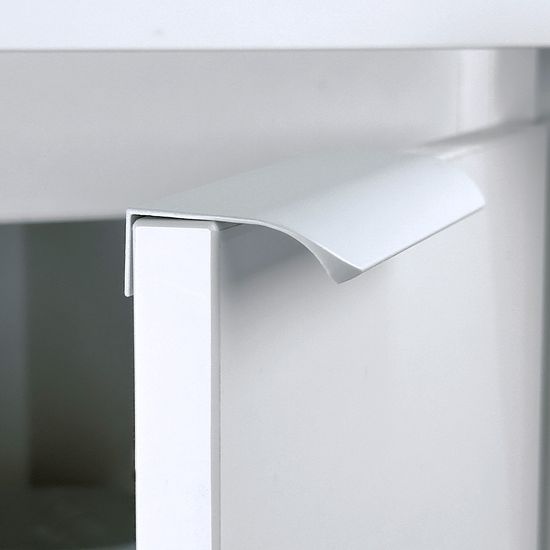 타공 없이 설치 가능한 무타공 심플손잡이 4개입 세트