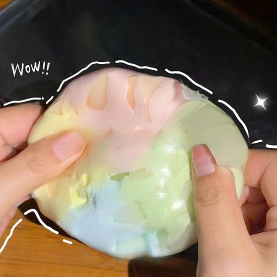 왁뿌볼 쫀득 말랑이 슬랑이 스트레스볼 마시멜로우