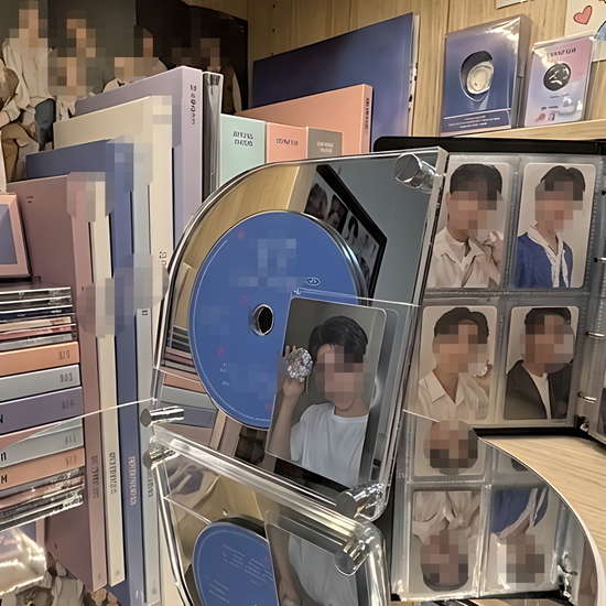 CD 포토카드 디스플레이 Gallery - Compact