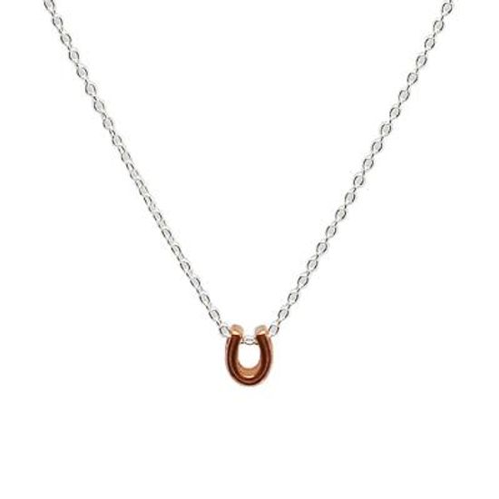 핸드메이드 실버 925 페리스 홀스슈 목걸이