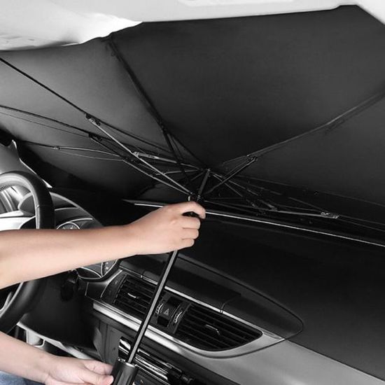 [와인앤쿡]차량용 우산형 햇빛가리개 1개