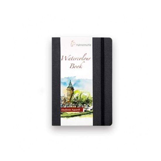 하네뮬레 어반스케치 워터칼라 스케치북 세로형 A5