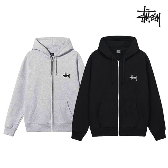 [스투시] 기모 후드집업 2종 택1