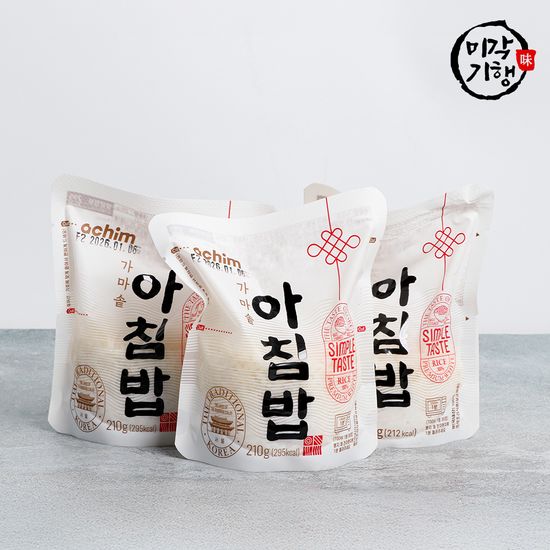 미각기행 가마솥 아침밥 150g / 210g