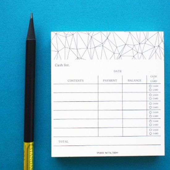 TIME FRAME SCHEDULE PAD -S