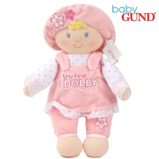 GUND 나의 첫 금발인형-059033