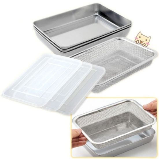 일본 어네스트 스텐 트레이, 망 4종 세트