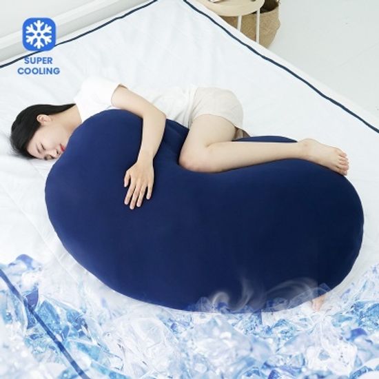 [미니멀룸] 얼음 찹쌀떡 베개 필로우