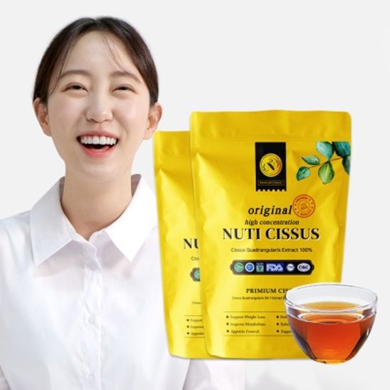 [1+1] 누티정품 시서스가루 50배농축 추출물 24개월