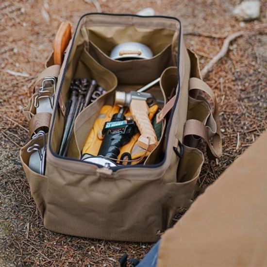 썬딕 대용량 캠핑 멀티백 3포켓 수납 가방 5color