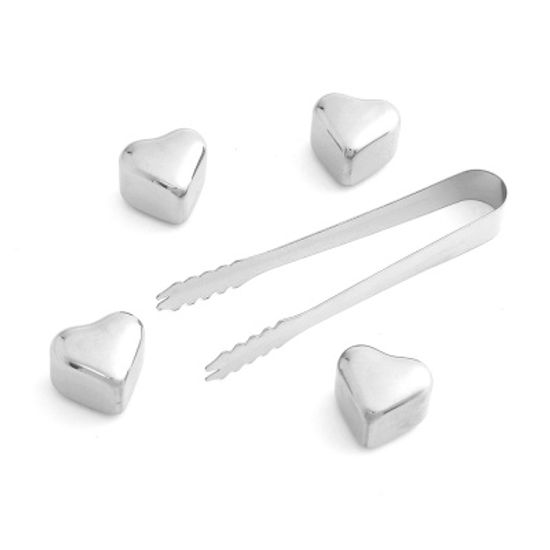 안 녹는 얼음 아이스큐브 4p(+집게) 녹지않는얼음