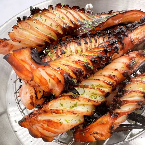 반건조 특대 가문어 통족 망족 대왕 오징어다리500g
