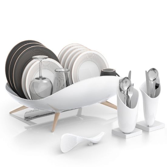 [엠지엠씨] 플루딕 와이드 물빠짐식기건조대 1단 