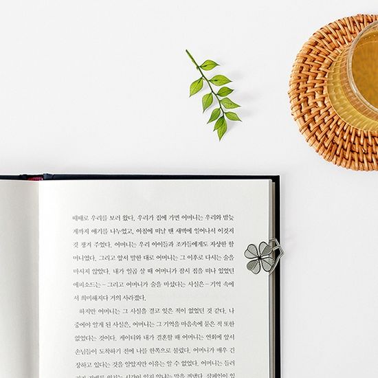 [1+1] 책갈피 북마크 카드 미니