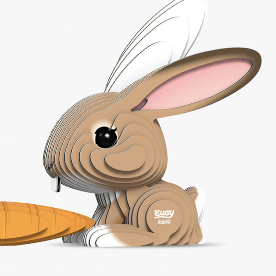 유기(Eugy) 3D퍼즐 Rabbit 토끼 071