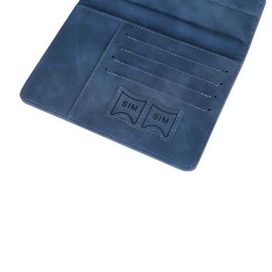 RFID 도난방지 여권 케이스-색상랜덤 카드 포켓 지갑[