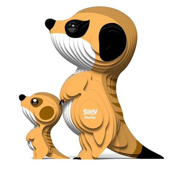 38피스 우드락 입체퍼즐 - 미어캣(W8DAA1F)