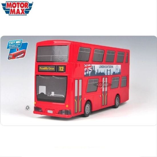 모터맥스 12인치 런던2층관광버스 78316(WF428DA)