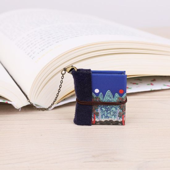 북키스 DIY 미니북책갈피 한국화 책갈피 만들기 키트 