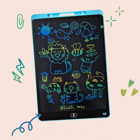 [벨베이비]유아용 LCD 드로잉패드 전자보드(사이즈택)