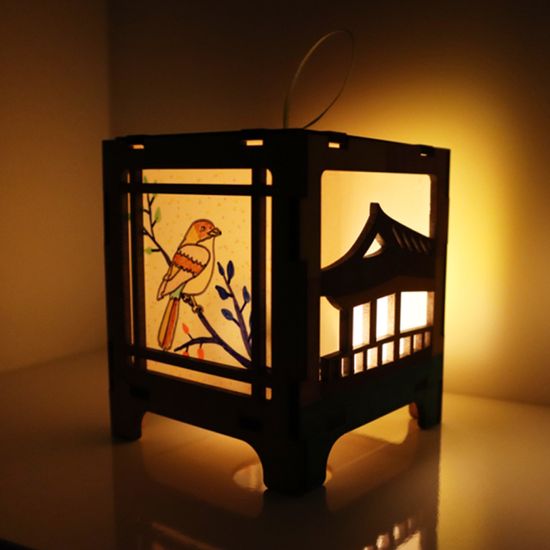 전통한옥조명등(캘리도안 제공) 