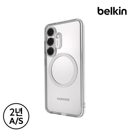벨킨 갤럭시S25 Qi2 맥세이프 마그네틱 케이스 MSB001