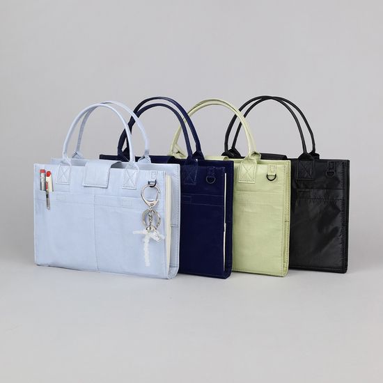 타이벡 손잡이 북커버 북백 8 Colors (사이즈 M / L)