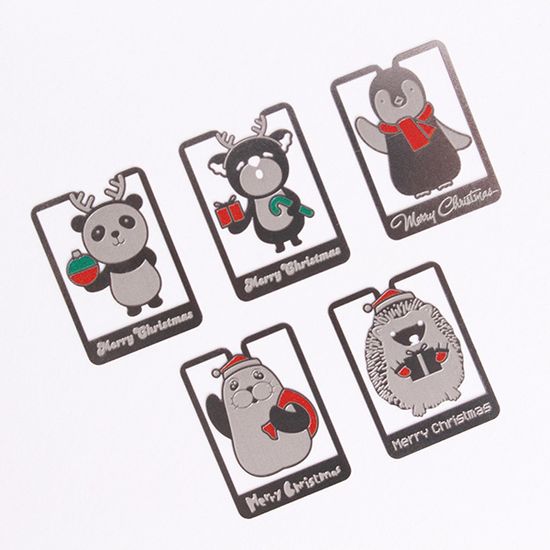 애니멀 크리스마스 카드 시즌3