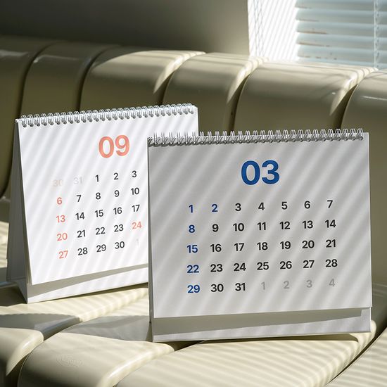 루카랩 2026 MMM 미디움 캘린더 탁상달력