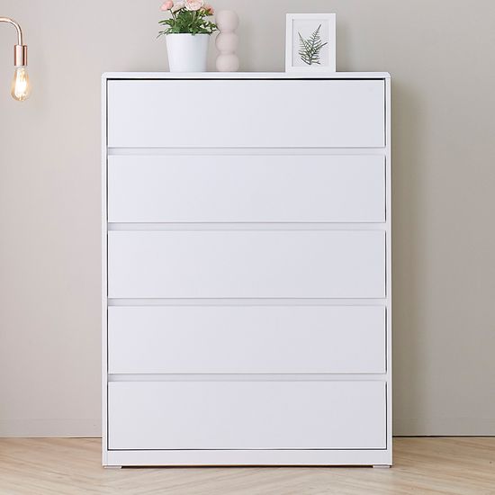 모이 칸칸이 속깊은 와이드 5단 서랍장 900 (착불)