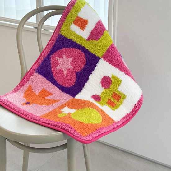 Six Block Floor Mat 식스 블럭 발매트 50x70