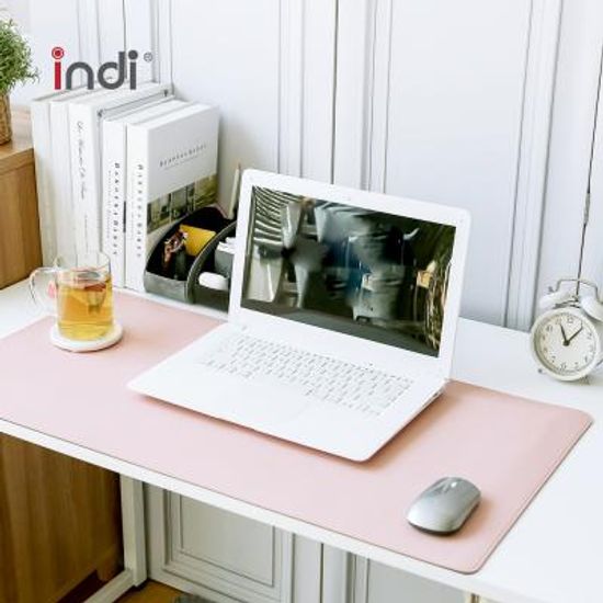 미끄럼방지 가죽 데스크 매트 책상 방수 패드