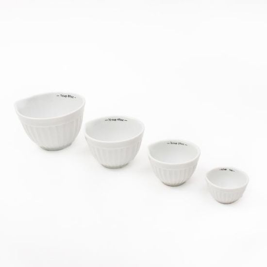 모노뜨 유니 도자기 미니 종지 계량컵 소스그릇 240ml