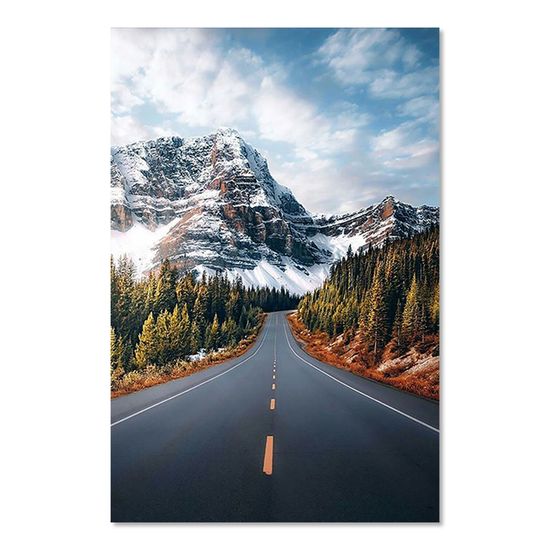 보석십자수 패브릭형 세계여행 알프스 숲속길 40x60