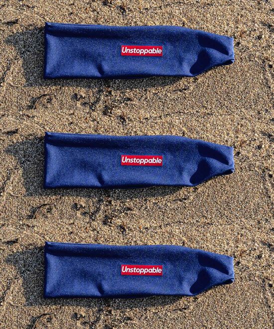 3PACK 어센틱 레드박스 네이비 - 쿨링 스판 스포츠 헤