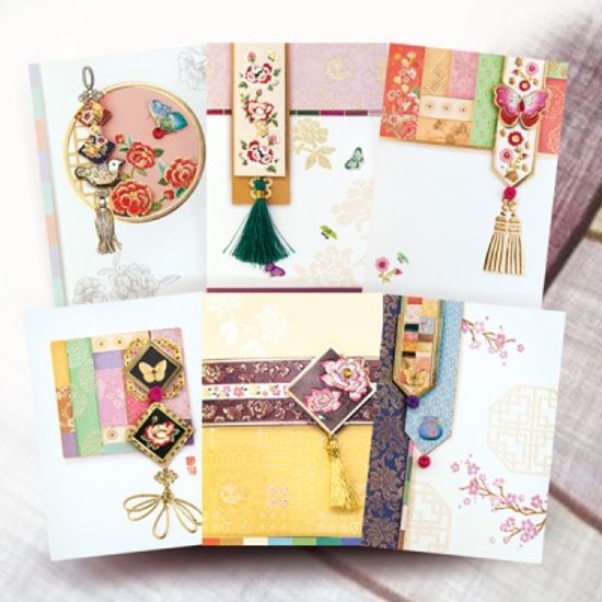 조각보카드 FT1043 (6종)