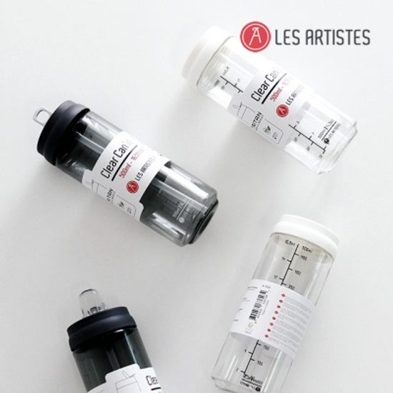 프랑스 레자티스트 클리어 캔잇 트라이탄 빨대텀블러