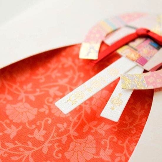 휴대용 한복 클리너카드