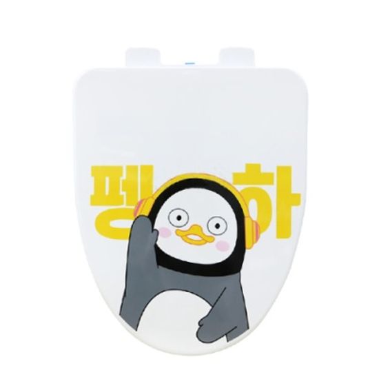 펭수 무소음 변기시트C2674