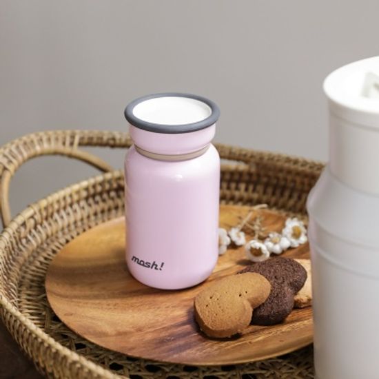 [MOSH] 모슈 보온보냉 라떼 미니 텀블러 200 핑크