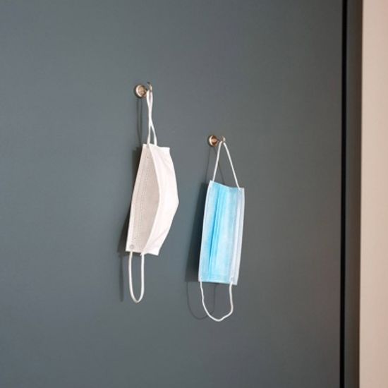 [10개 세트] 마스크걸이 다용도 자석 후크 4size