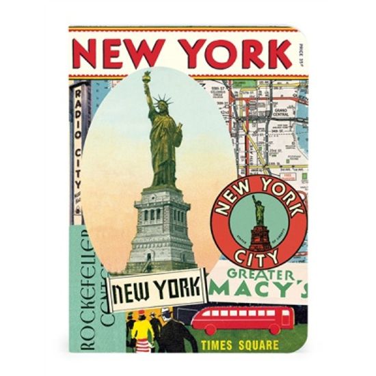 카발리니 미니 노트북 - 뉴욕시티