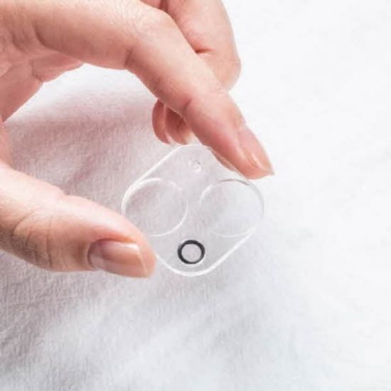 [오늘도착] 2매 모할랩 아이폰 카메라 액정 보호 필름